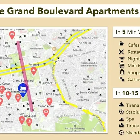 Grand Boulevard Διαμέρισμα